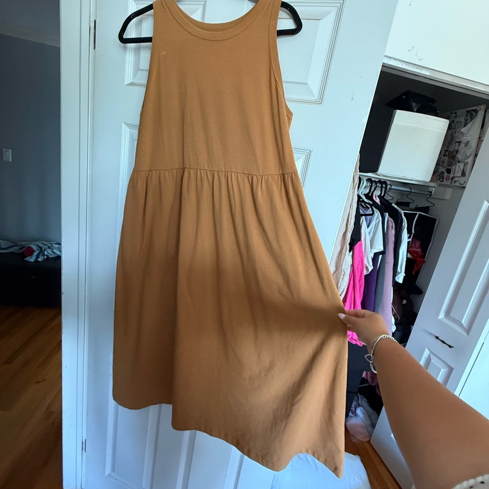 A New Day Camel Top